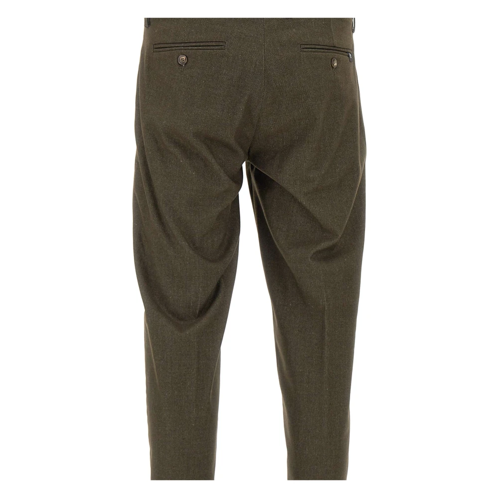 Re-Hash Bruine Broek voor Mannen Brown Heren