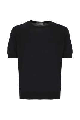 john-smedley-t-shirts-and-polos-black