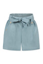short-casual-en-lin-leger-bleu