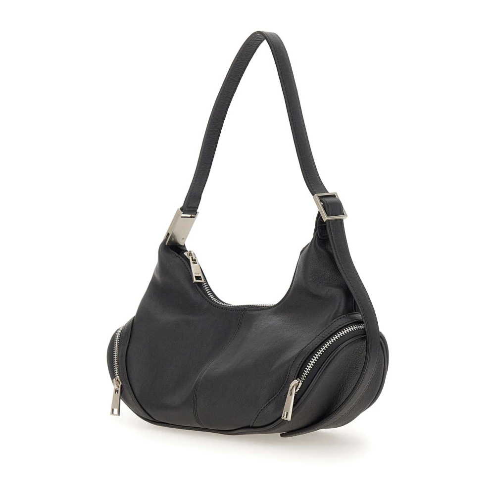 Osoi Zwarte Stijlvolle Tassen Black Dames