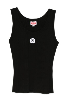 chemise-noire-brodee-de-fleurs