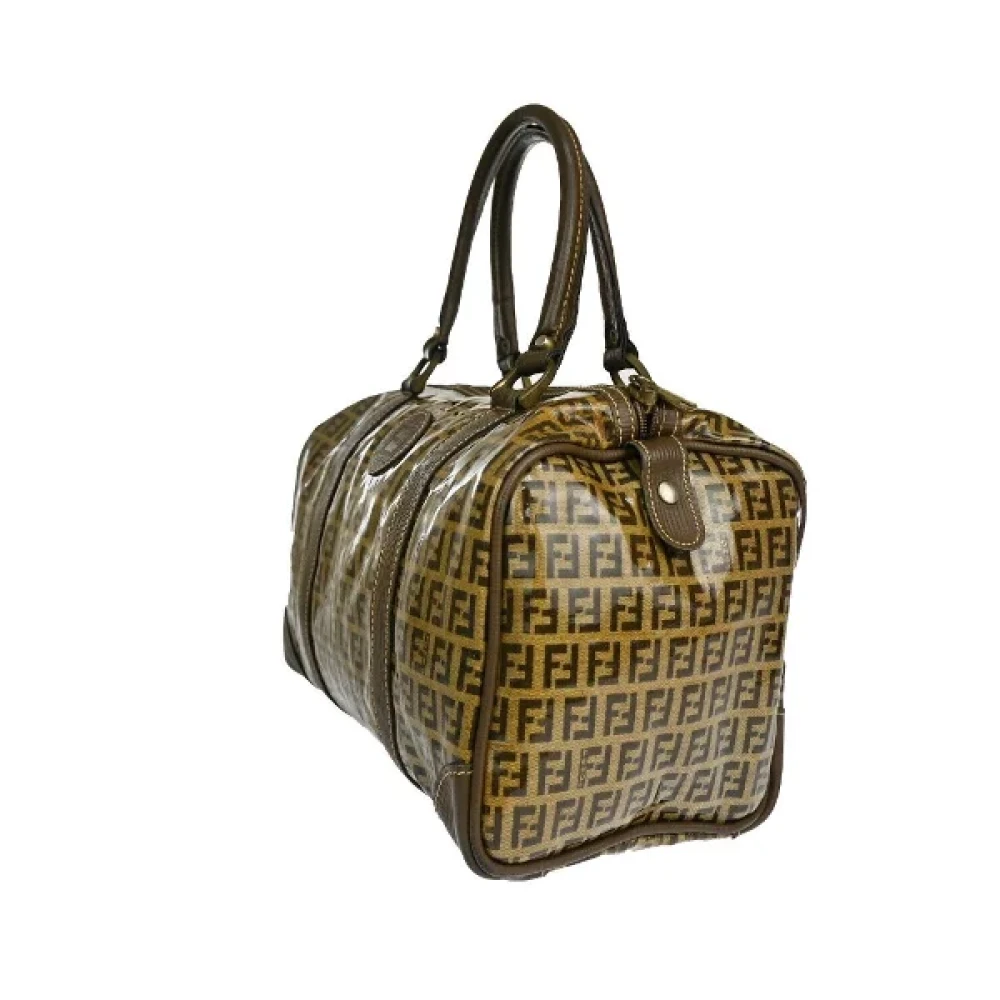 Fendi Vintage Pre-owned Cotton handbags Multicolor Dames