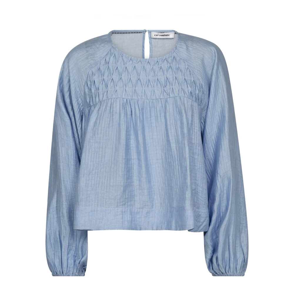 Co'couture Women's Blue Blouses - Blouses - Xs - Blouses & Shirts