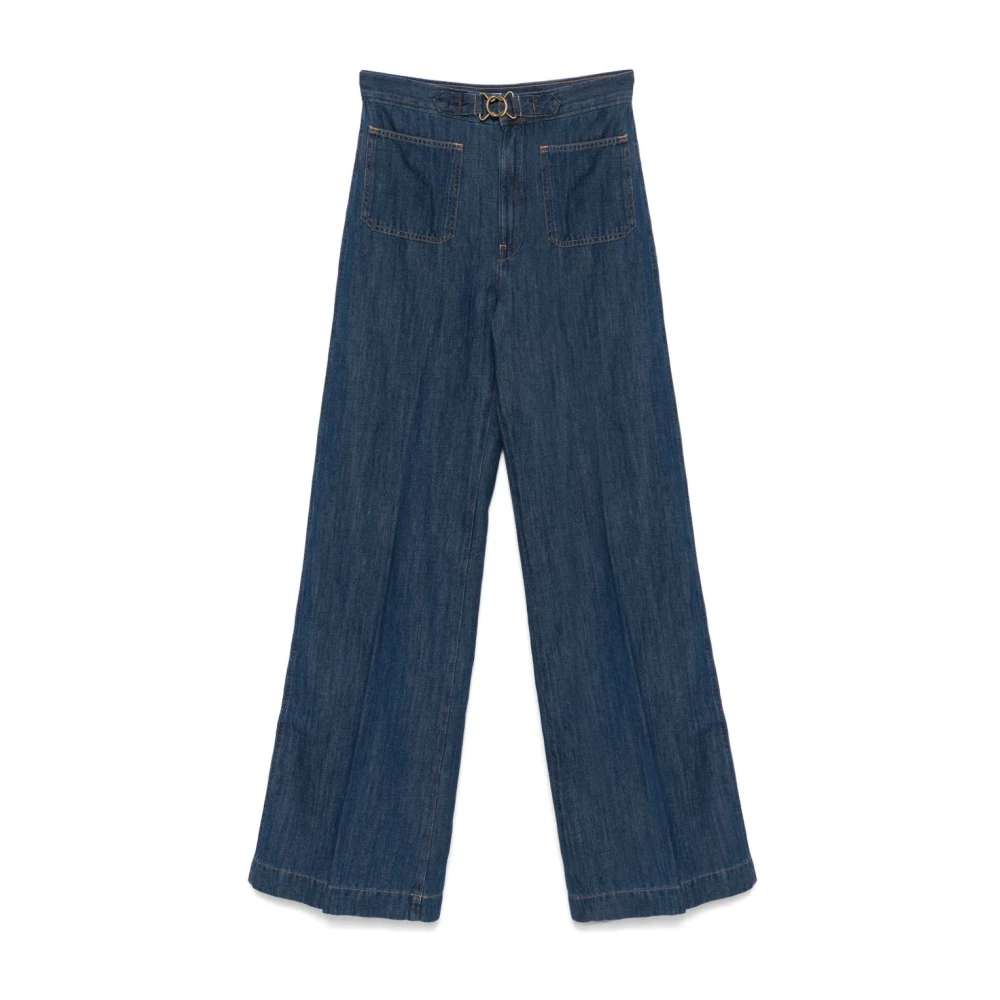 Ralph Lauren Spijkerbroek Blauw Blue Dames