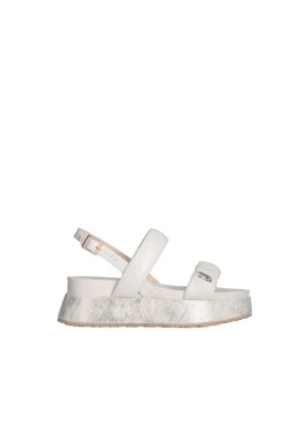 Platformsandal med Juvelstenar
