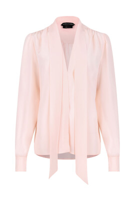 iced-nude-v-neck-blouse