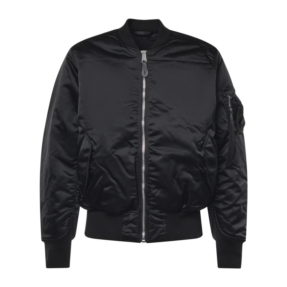Alpha Industries Uomo Nero Giacche, Xl, New,
