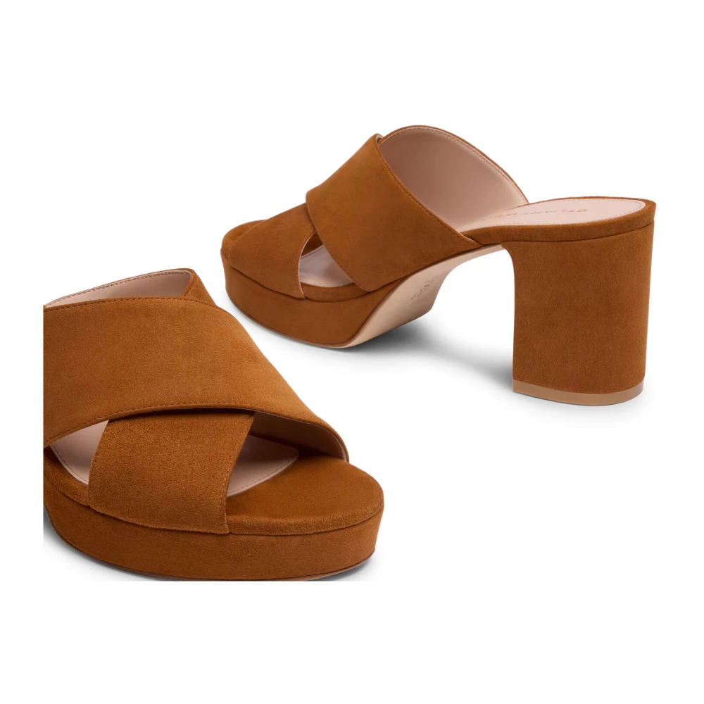 Stuart Weitzman Dayna Platform Slide