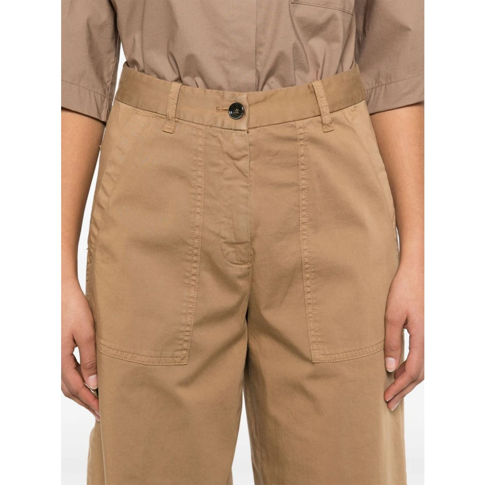 Nine In The Morning Kameel Jeans voor Vrouwen Brown Dames