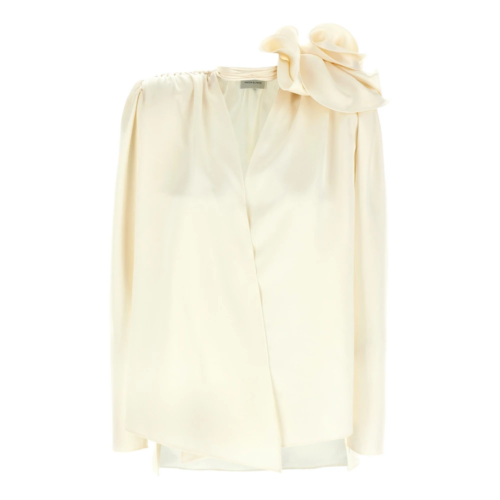 Magda Butrym Women's White 03 Blouse