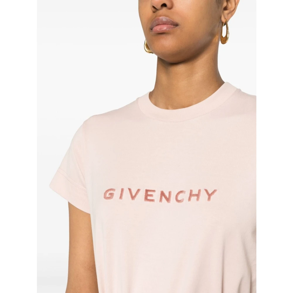 Givenchy Roze T-shirts Polos voor vrouwen Pink Dames
