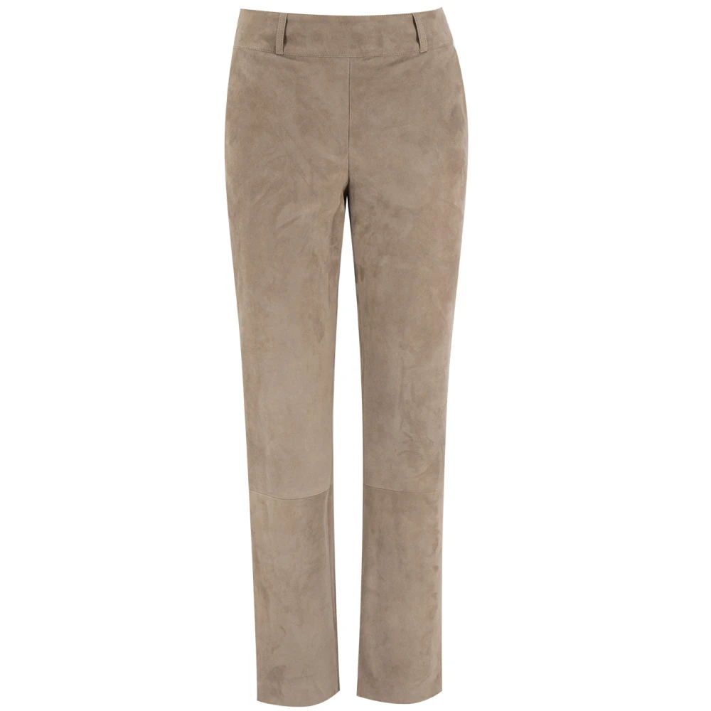 Trousers > Slim-fit Trousers - - Ermanno Scervino - Modalova
