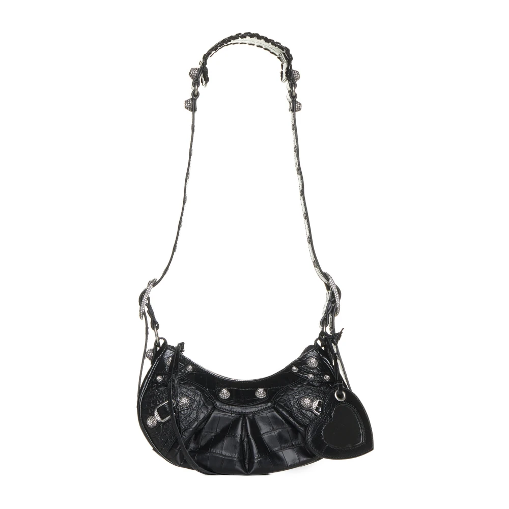 Balenciaga Zwarte Sho Tas Black Dames