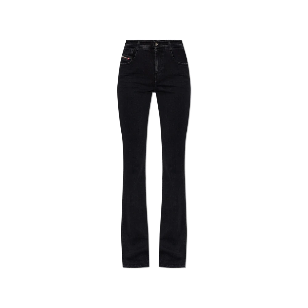 Diesel Donna Nero - 1969 D-Ebbey Jeans - Jeans - W25 L34