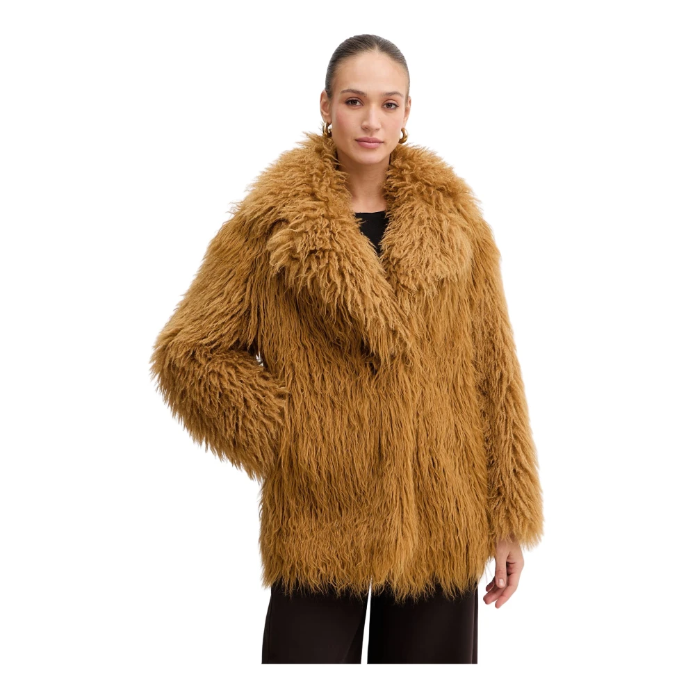 Patrizia Pepe Donna Beige Giacche, M, New, - Immagine 3