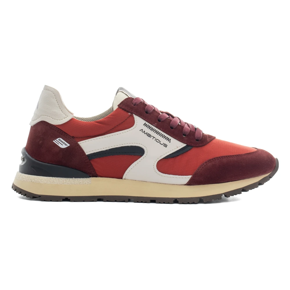 Ambitious Speedster Retro Runner Heren Schoenen Rood