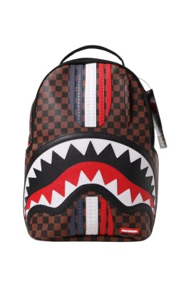 brown-checkered-backpack-for-men