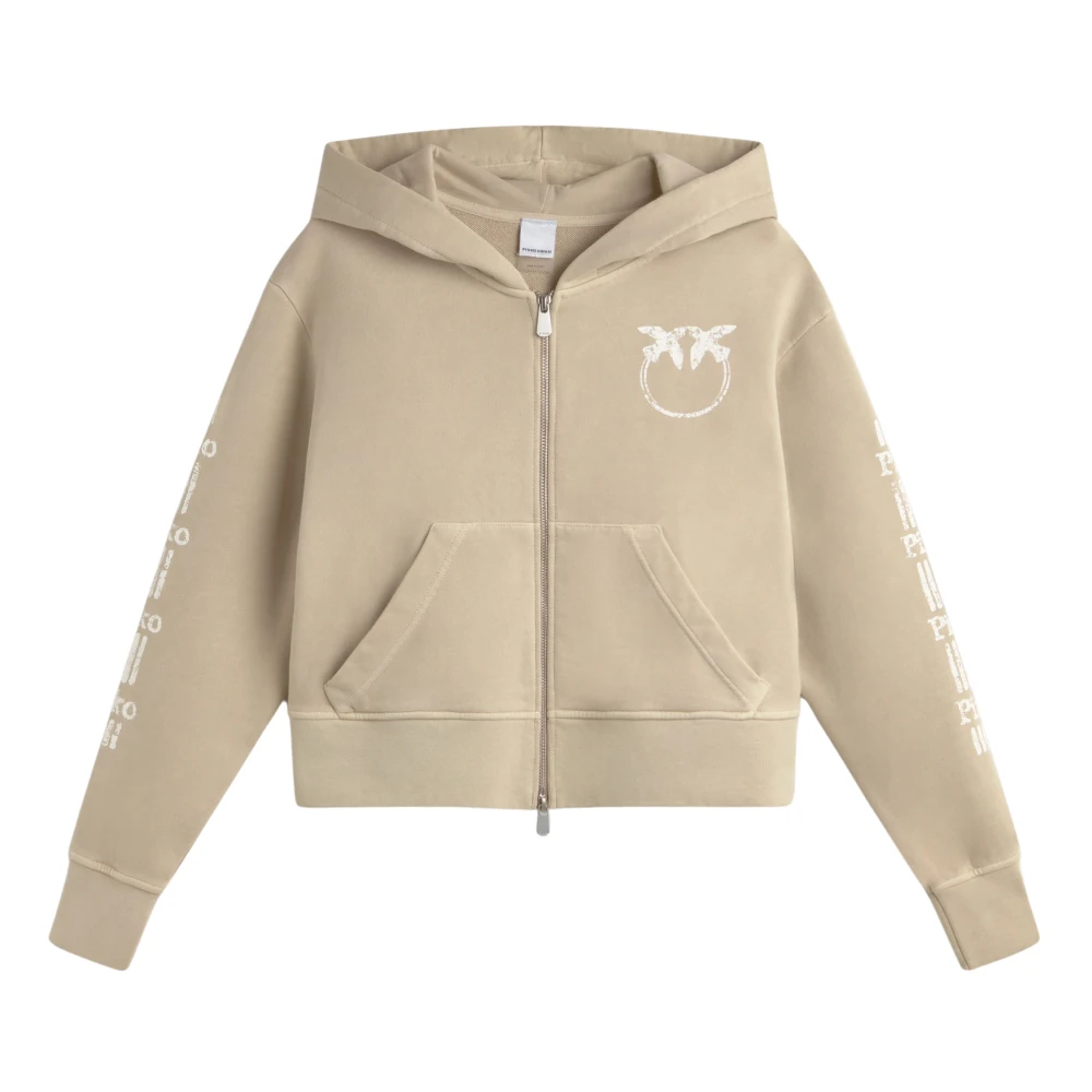Sweatshirts & Hoodies > Zip-throughs - - Pinko - Modalova