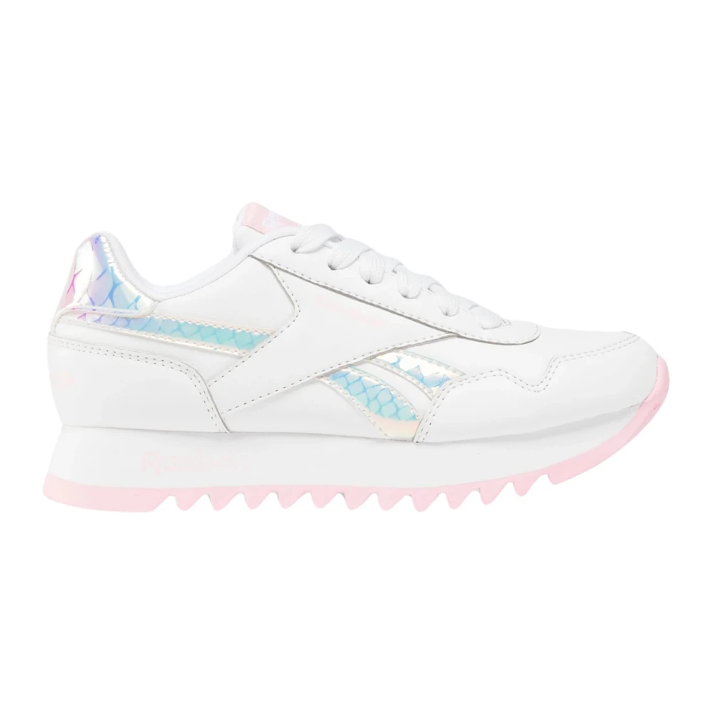 Reebok Royal Jogging Skor White, Flicka