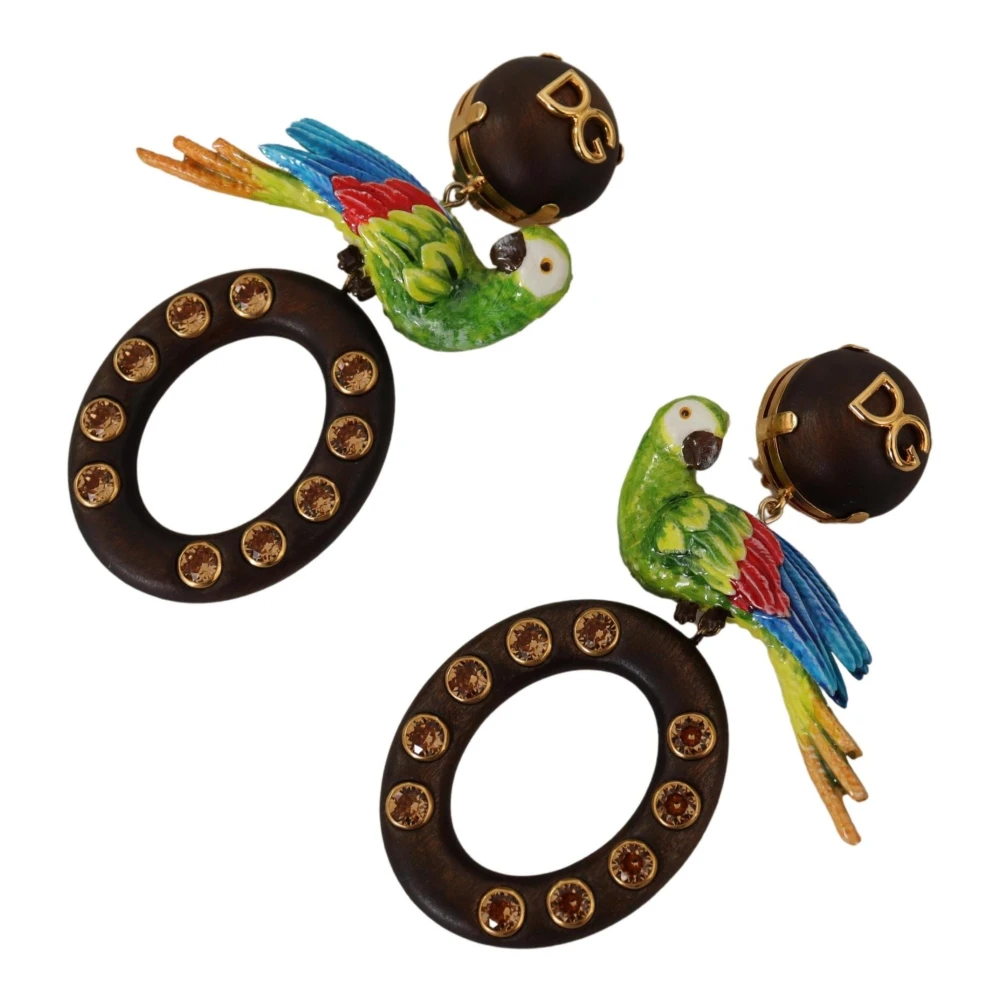 Accessories > Jewellery > Earrings - - Dolce & Gabbana - Modalova