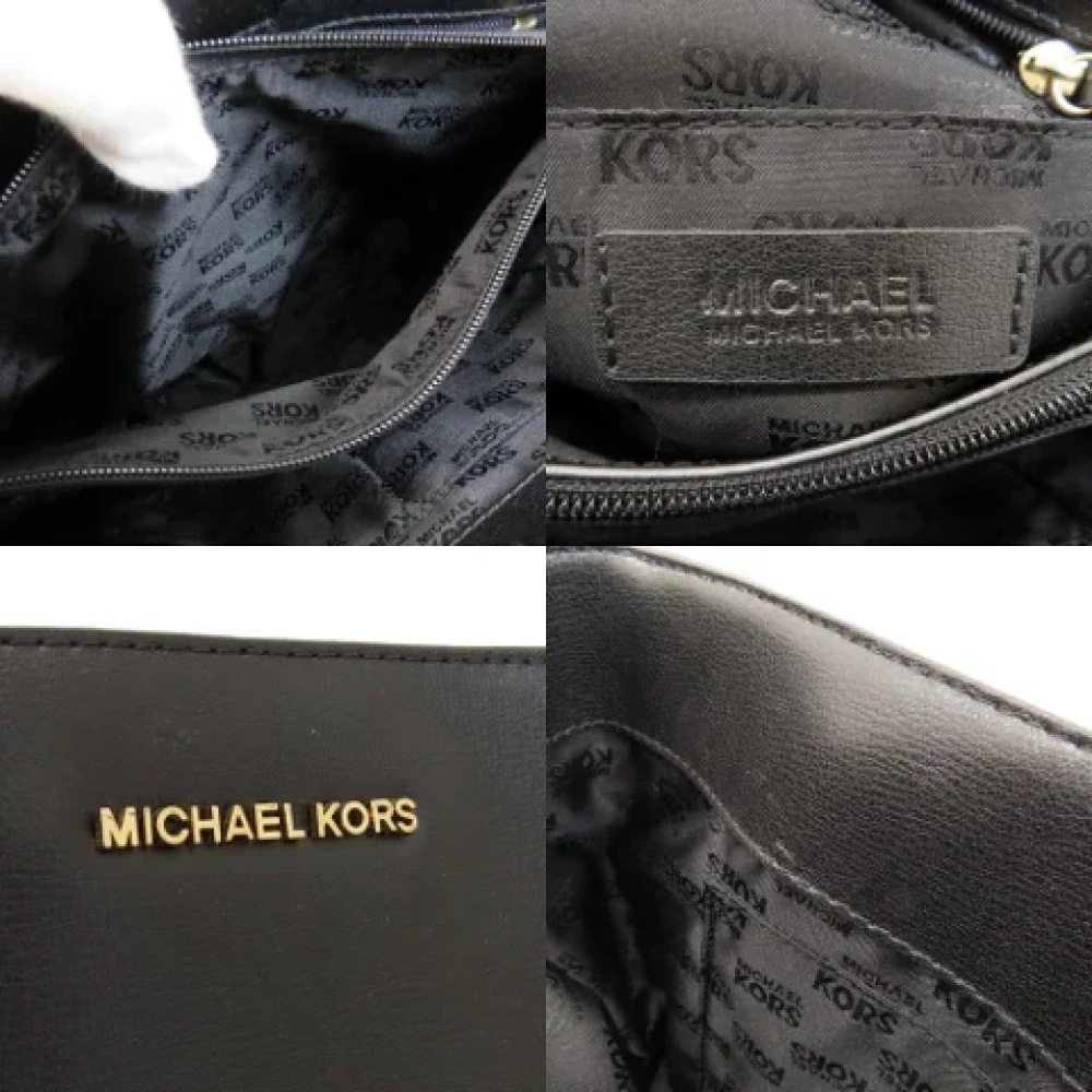 Michael Kors Pre-owned Fabric totes Black Dames