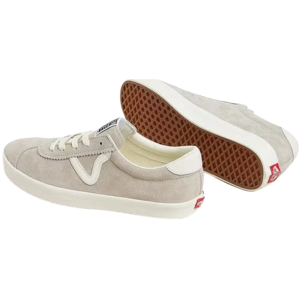 Vans Retro Lage Sport Sneakers Beige Heren