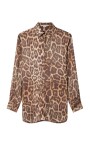 brown-buttoned-shirt-with-pointed-collar