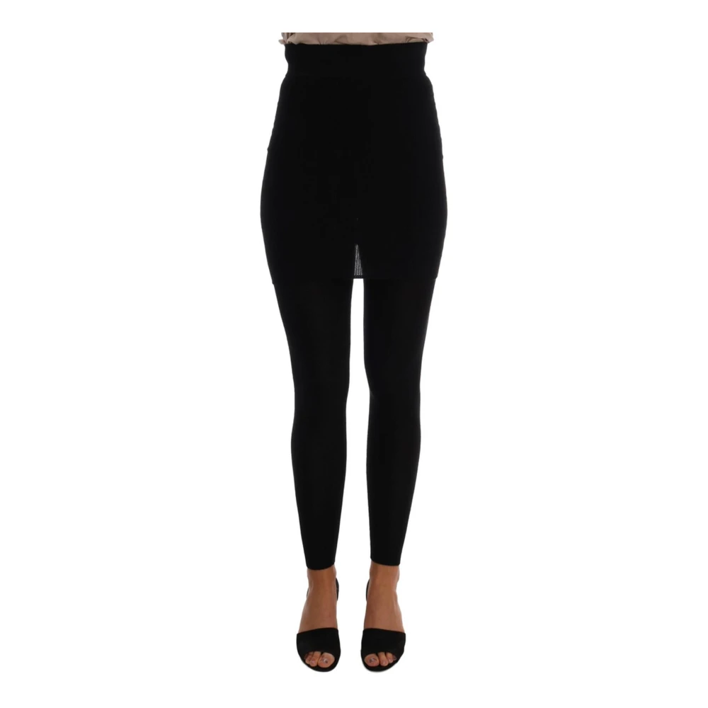 Trousers > Leggings - - Dolce & Gabbana - Modalova