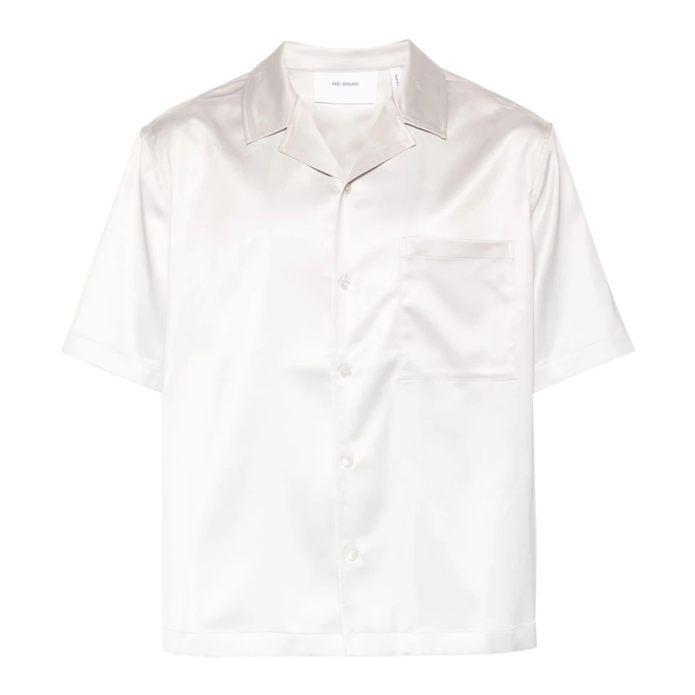 Axel Arigato Rio Ombré-Effect Shirt Beige Heren