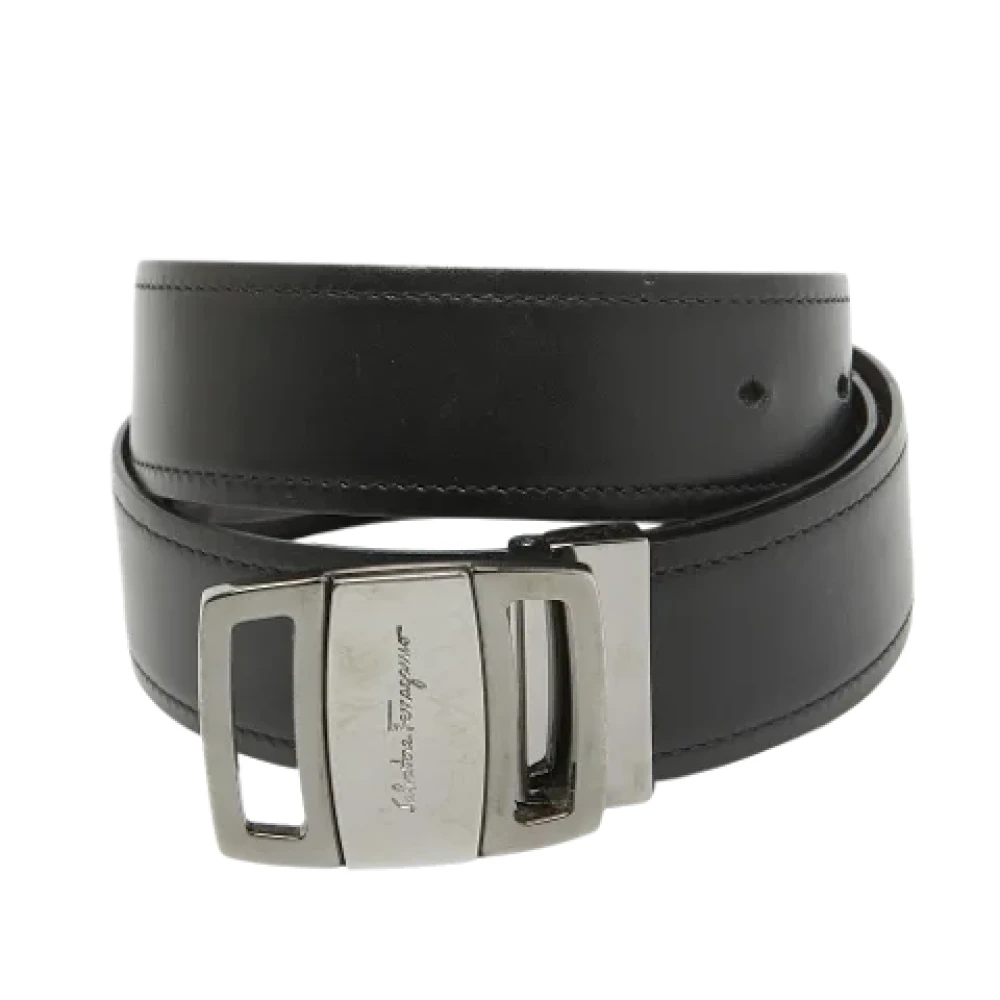 Pre-owned > Pre-owned Accessories > Pre-owned Belts - - Salvatore Ferragamo Pre-owned - Modalova