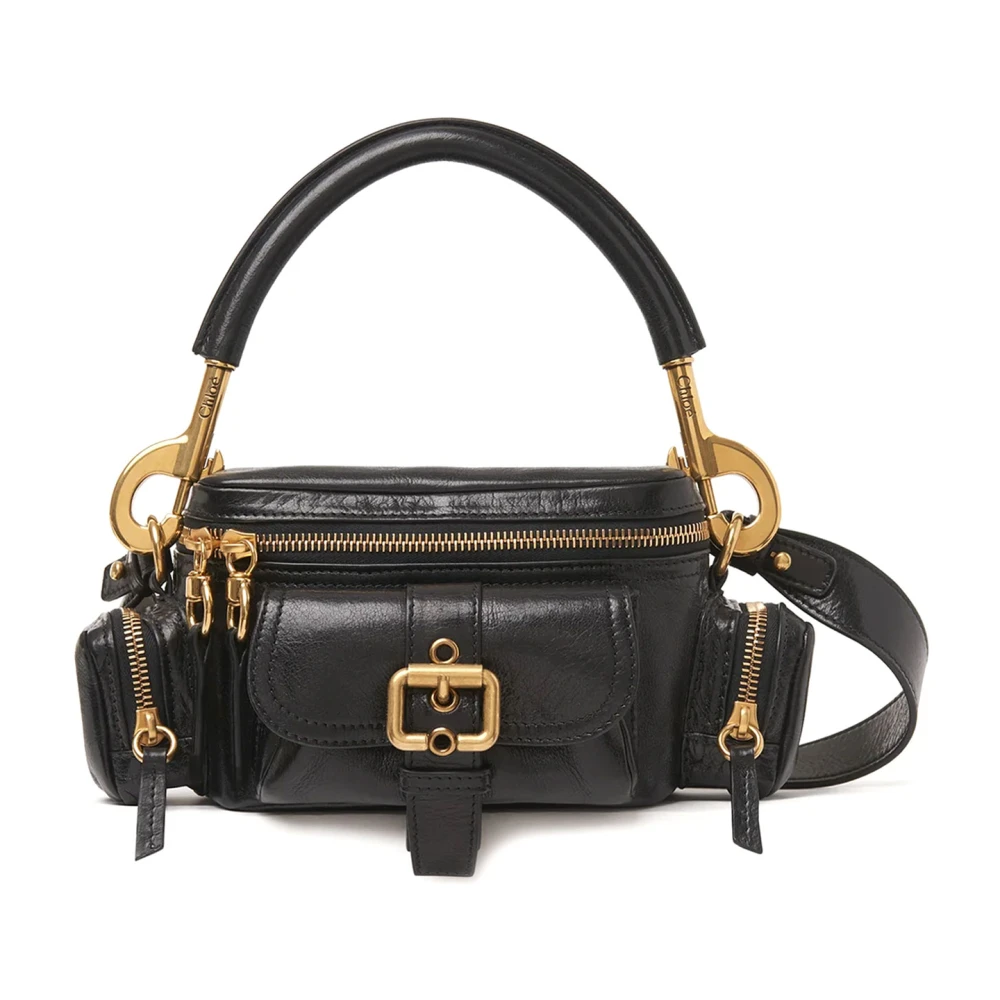 Chloé - Bags > Handbags - Black - Chloé - Modalova