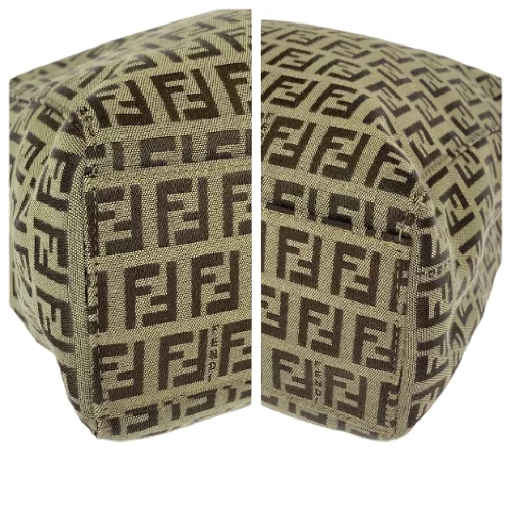 Fendi Vintage Pre-owned Canvas totes Brown Dames