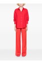 rood-button-up-overhemd-met-plooidetail
