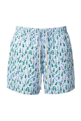 Lighting Quick-Dry Micro Happy Sabrage Badshorts