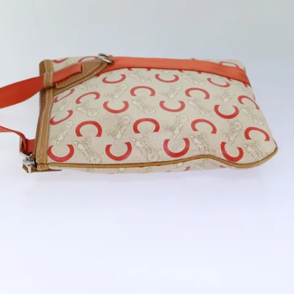 Celine Vintage Pre-owned Canvas celine-bags Orange Dames