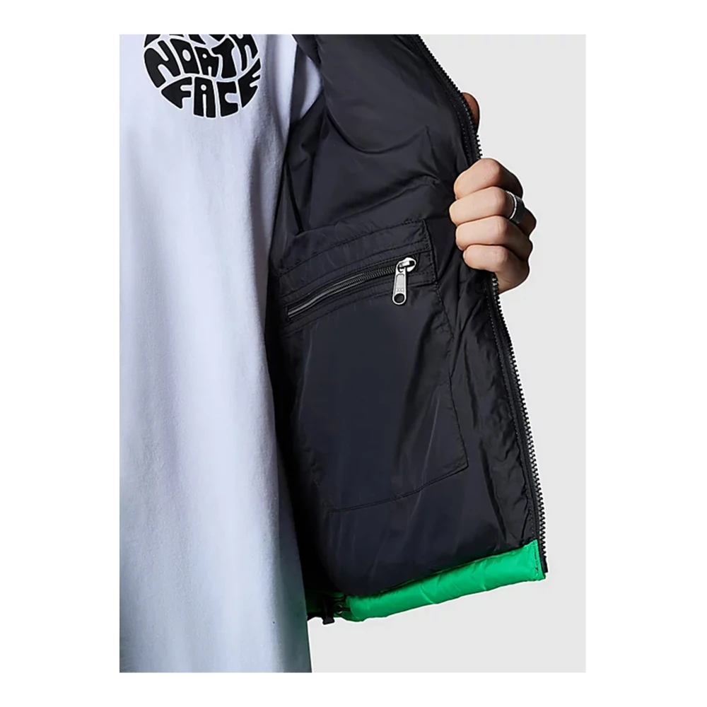 The North Face Retro Nuptse 1996 Puffer Jas Green Heren