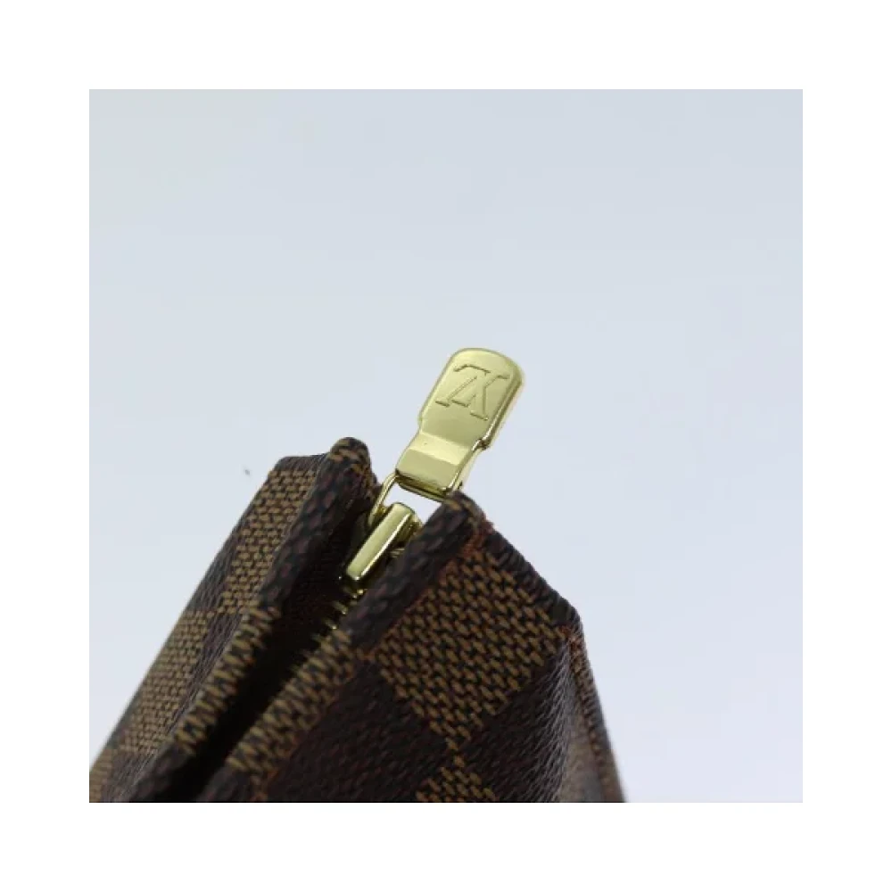 Louis Vuitton Vintage Pre-owned Coated canvas louis-vuitton-bags Brown Dames