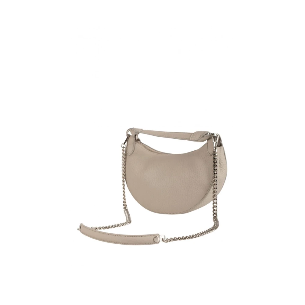 Orciani Dumpling Bag for Women Beige Dames