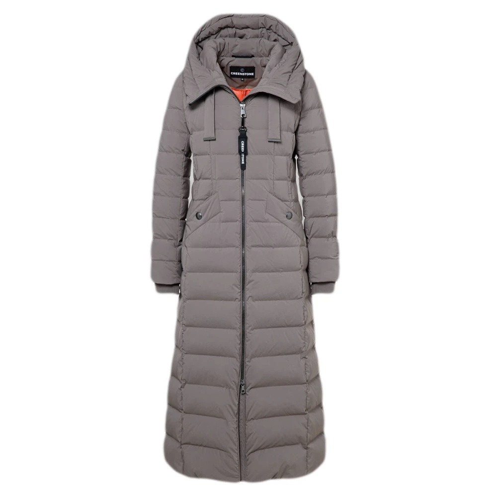 Creenstone Loren Stijlvolle Jas Gray Dames