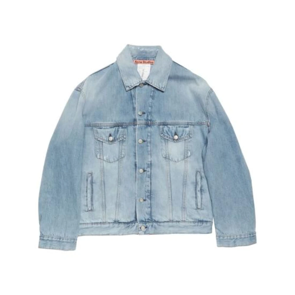 Jackets > Denim Jackets - - Acne Studios - Modalova