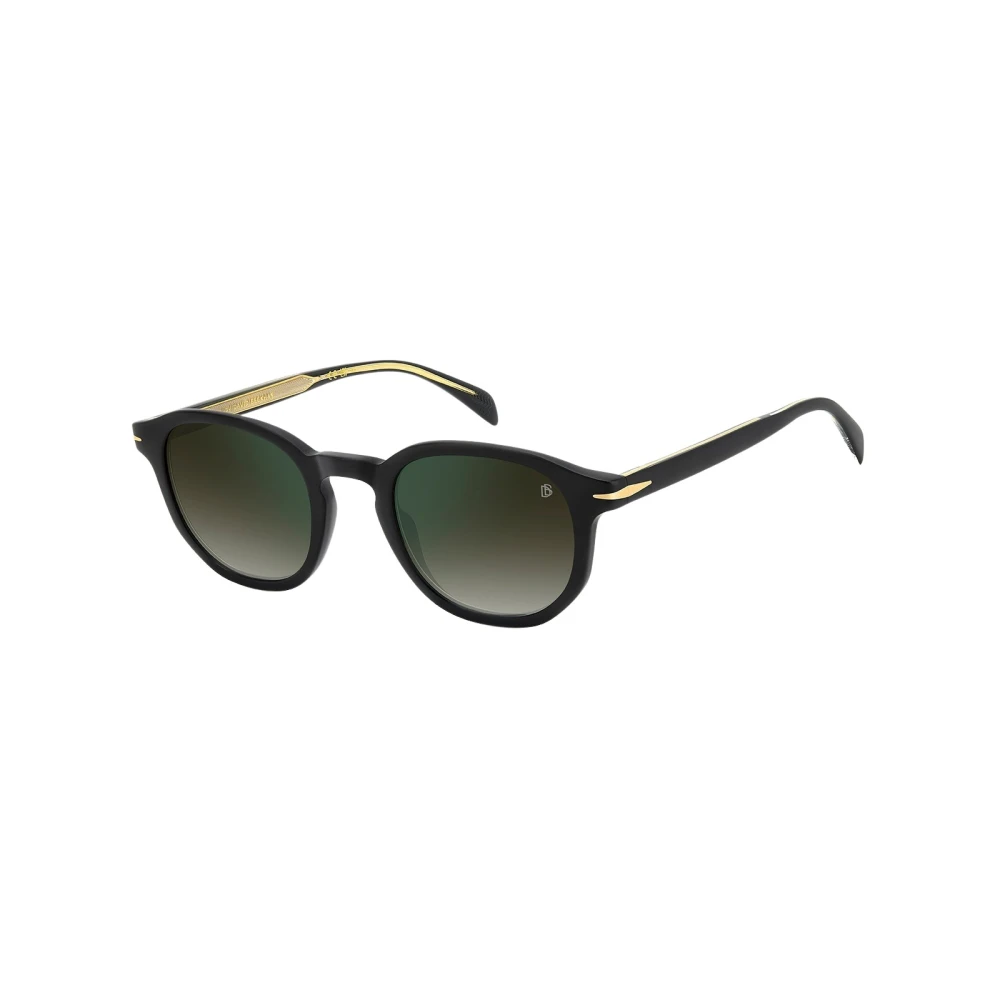 Eyewear By David Beckham Men's Black Sunglasses, 49 Mm, Db 1007S 003Cs Sunglasses