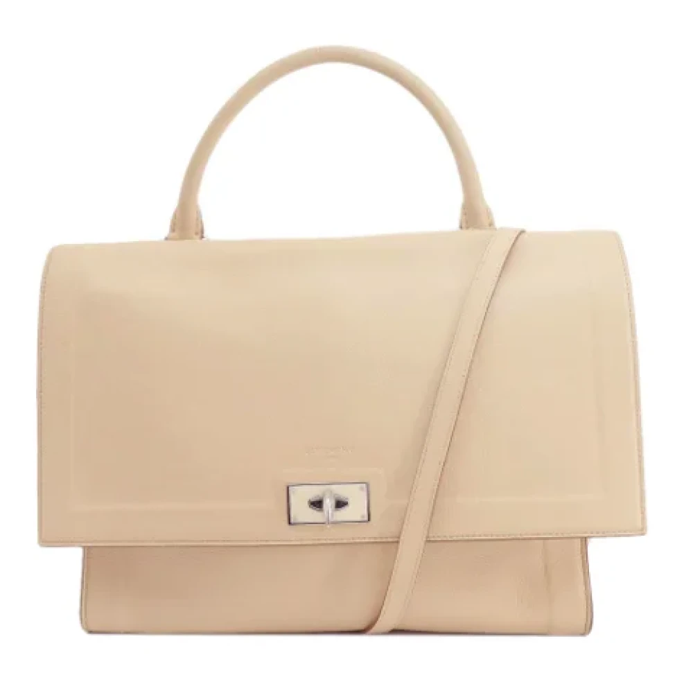 Givenchy Pre-owned Fabric totes Beige Dames