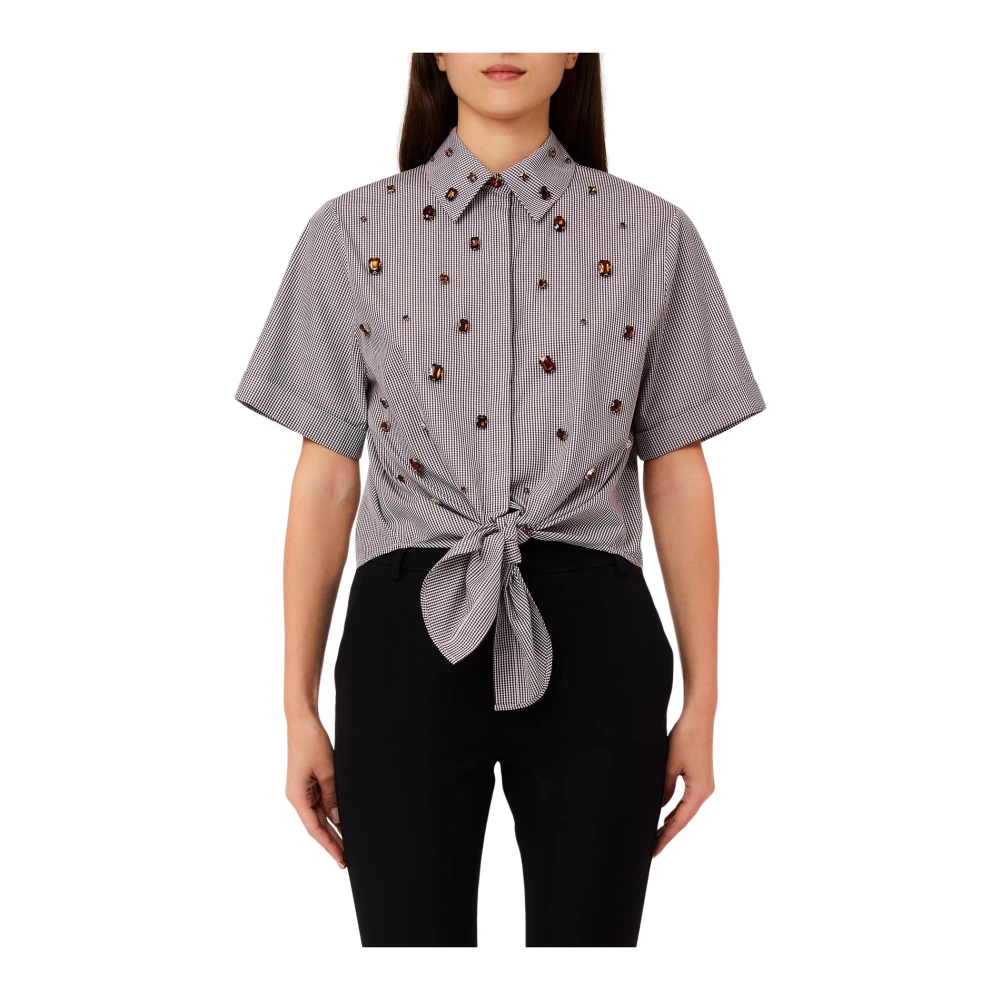 Liu Jo Donna Marrone Camicette L, New,