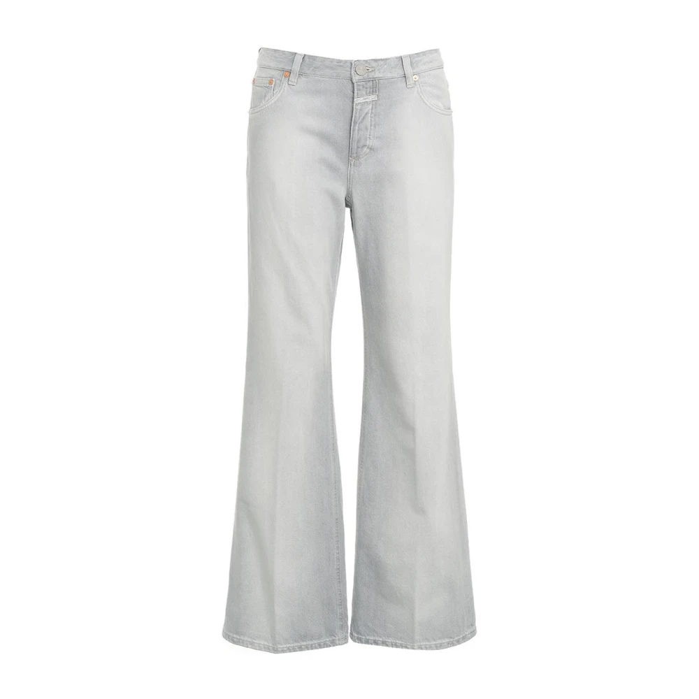Closed Flared Jeans Gray Dames
