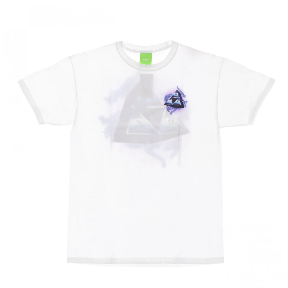 HUF Storm Triple Triangle Tee Wit White Heren