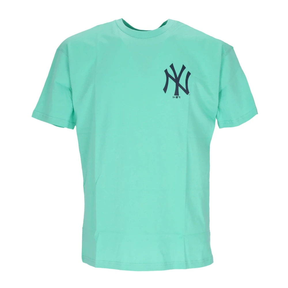 New era MLB League Essentials Oversized Tee Green Heren