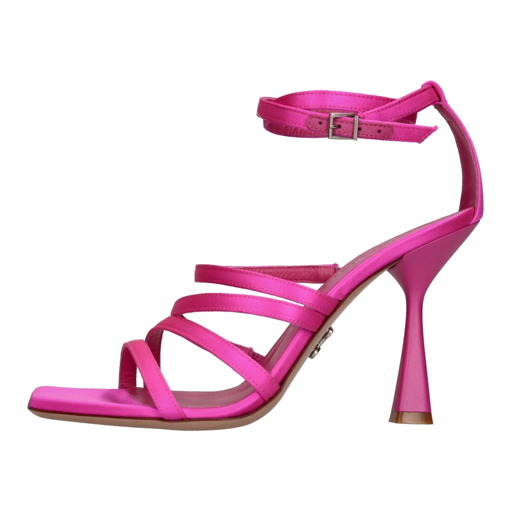 Shoes > Sandals > High Heel Sandals - - Sergio Levantesi - Modalova