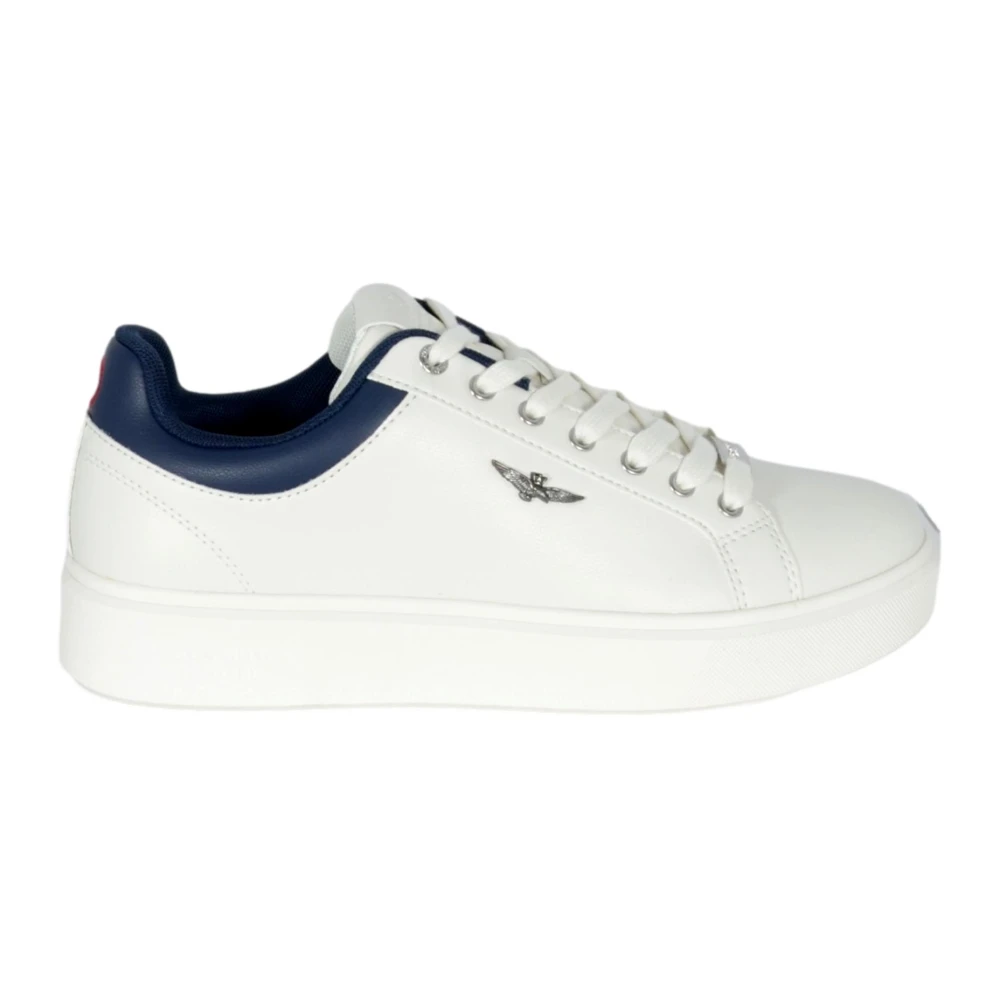 Aeronautica Militare Sc0307Uct03591 Sneakers Heren Schoenen Wit