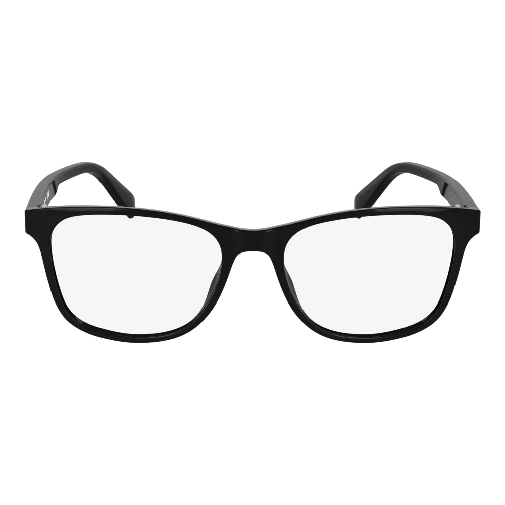 Lacoste Unisex Black Glasses, 54 Mm, Occhiali Da Vista