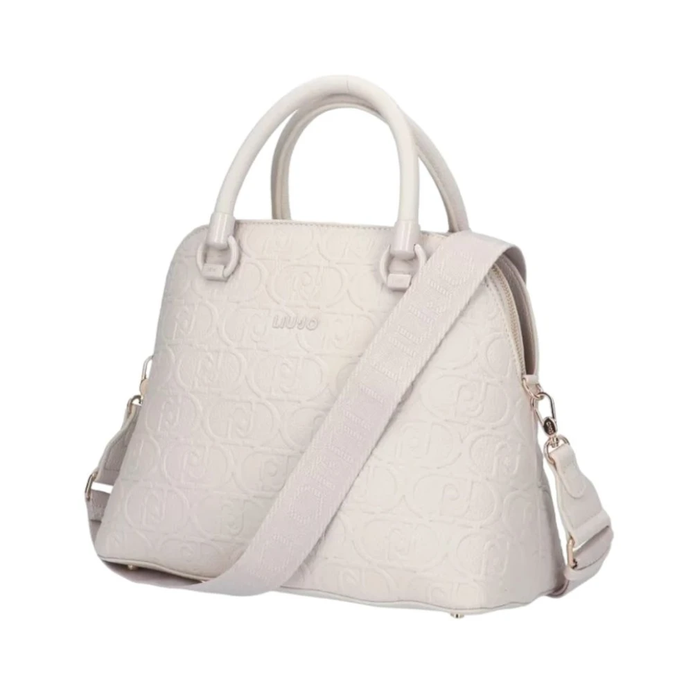 Liu Jo Handtas Trendy Mode Accessoire White Dames